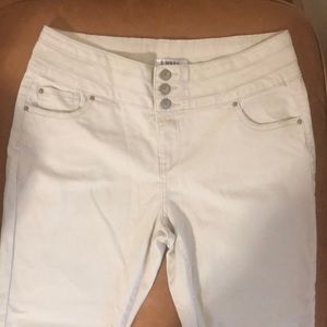 d. jeans  off—white, stretch